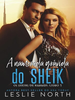 cover image of A namorada grávida do Sheik